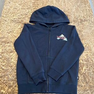 Vans zipper hoodie, size 7.